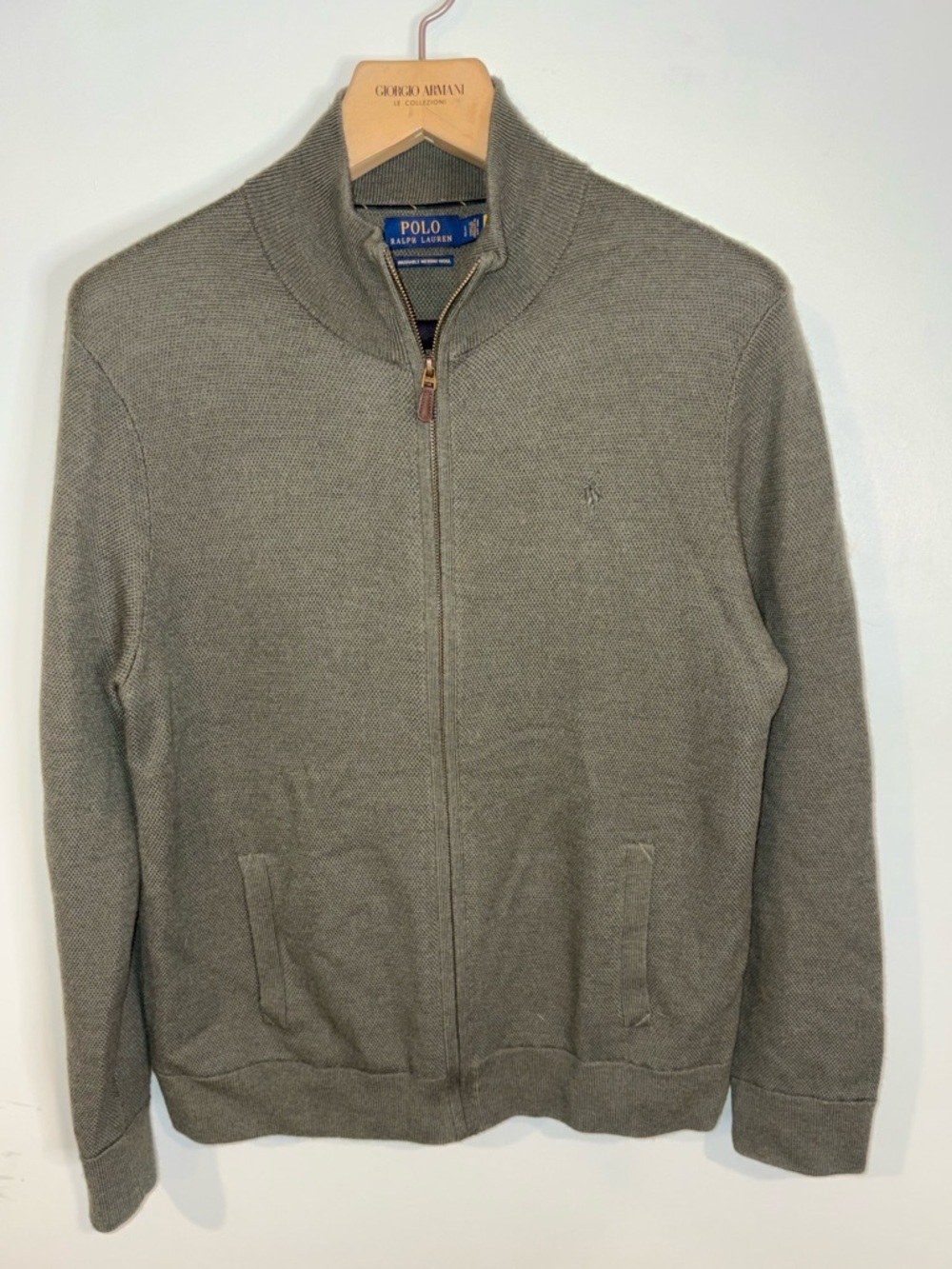 Polo by Ralph Lauren Men's Merino Wool Sweater